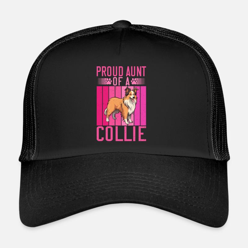 Cadeaux Collie Casquette trucker 
