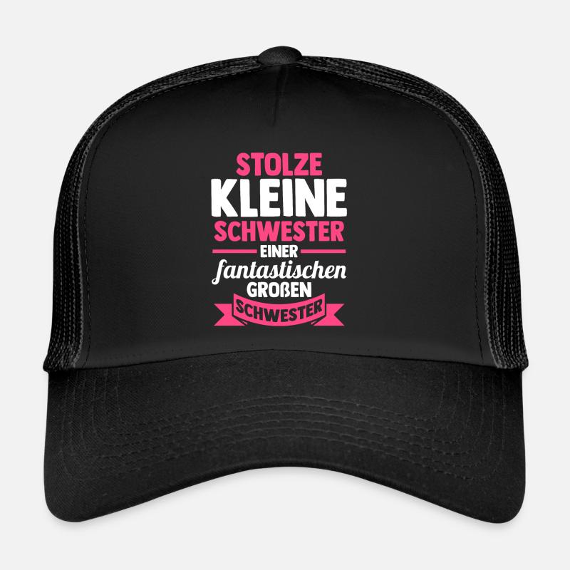Geschwister Schwestern Schwester Trucker Cap