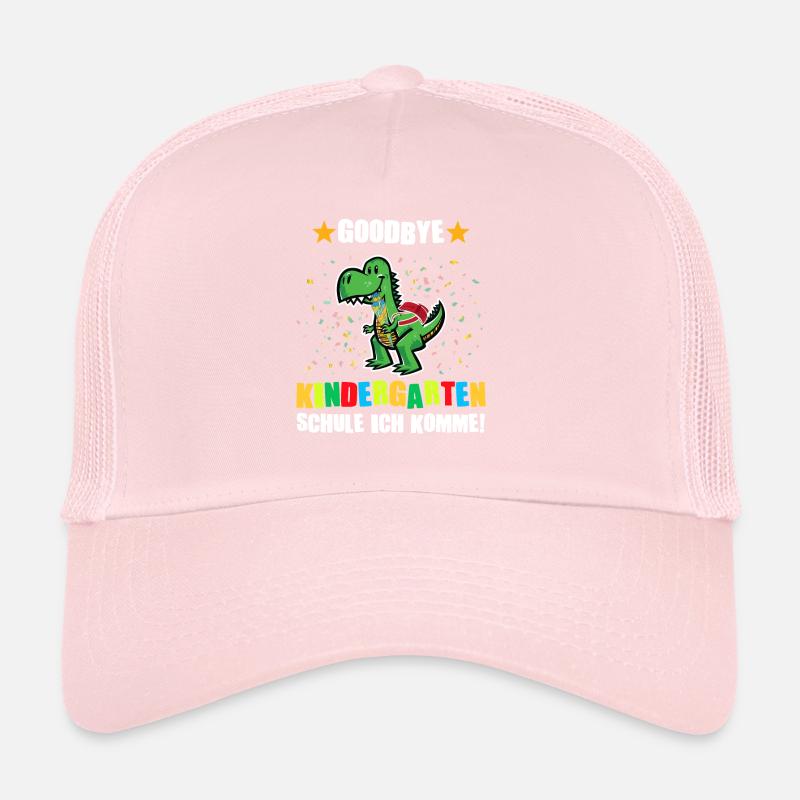 Schulkind Dino Einschulung Geschenk Trucker Cap