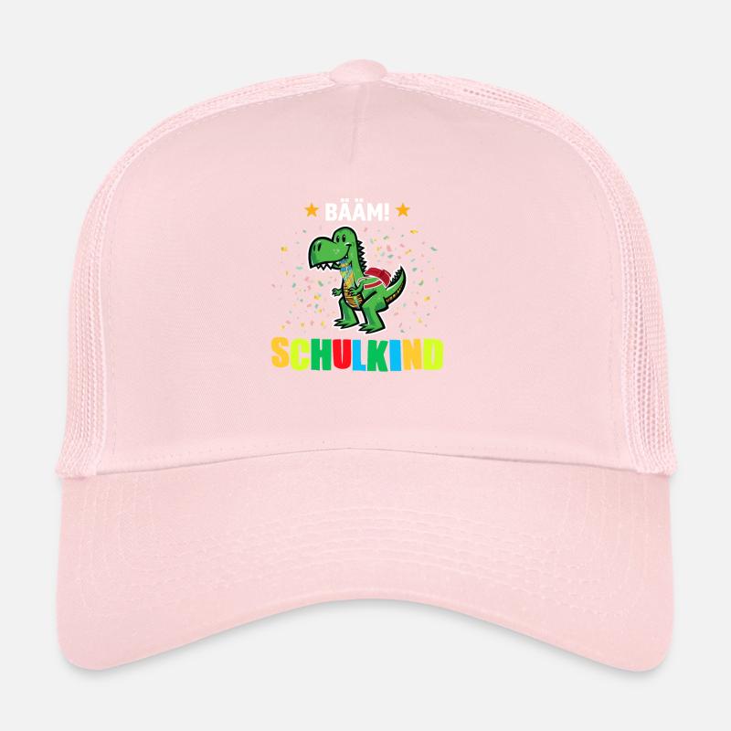 Schulkind Dino Einschulung Geschenk Trucker Cap
