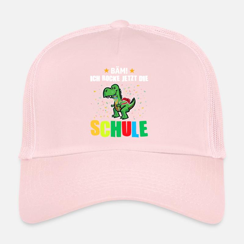 Schulkind Dino Erstklässler Geschenk Trucker Cap