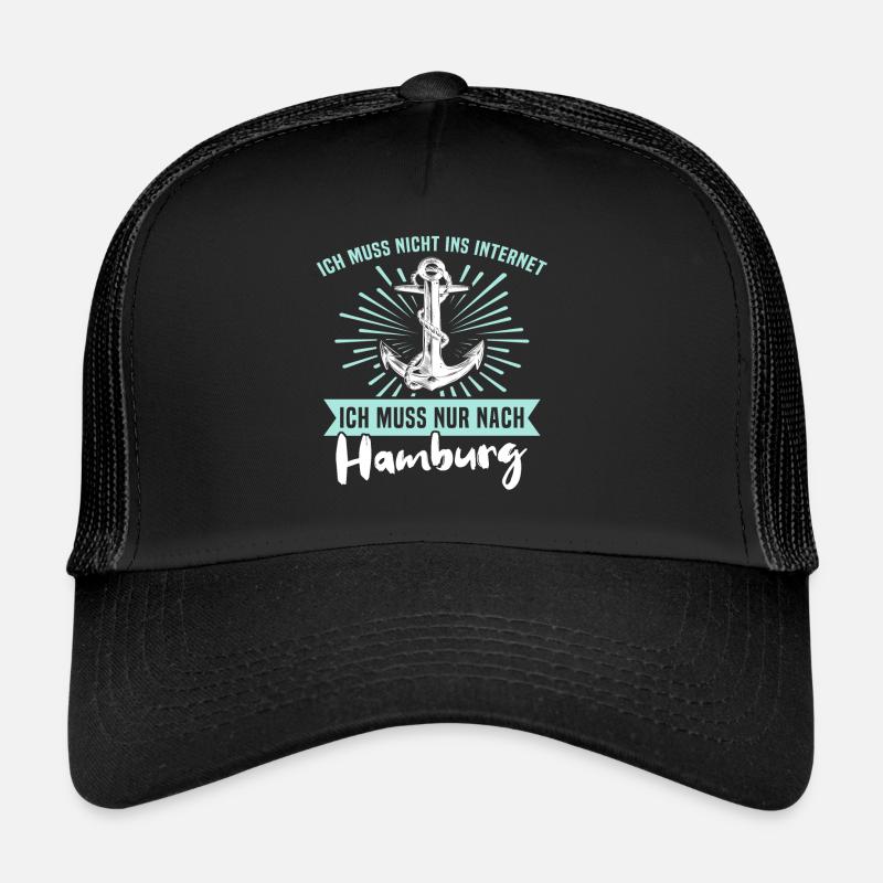 Hamburg Hamburger Trucker Cap