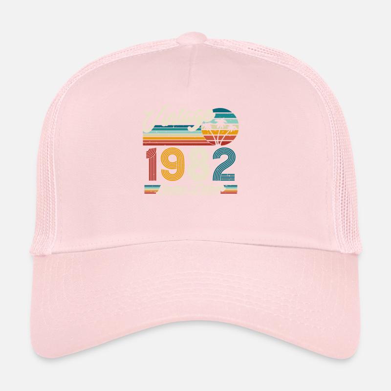 Vintage 1982 Geschenkidee Trucker Cap