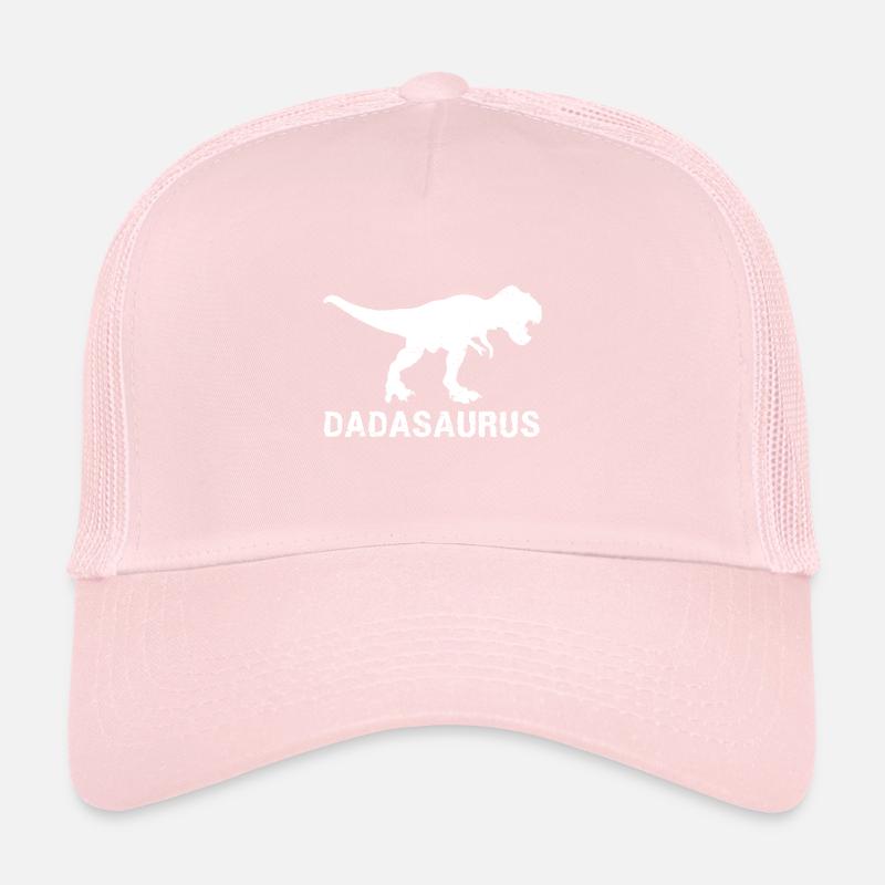 Bester Dada-Dinosaurier Dadasaurus Vatertag Trucker Cap