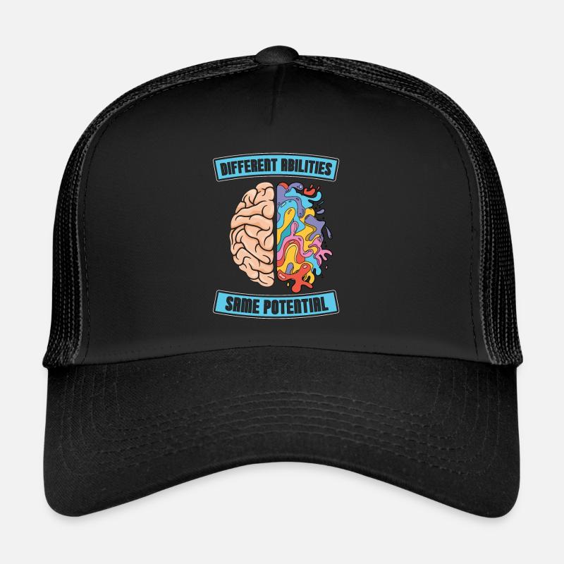 PEI Différentes capacités Même éducateur potentiel Casquette trucker 
