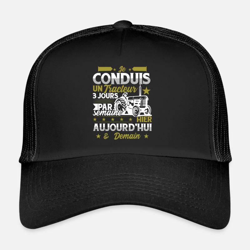 Fermier Cadeau Paysan Casquette trucker 