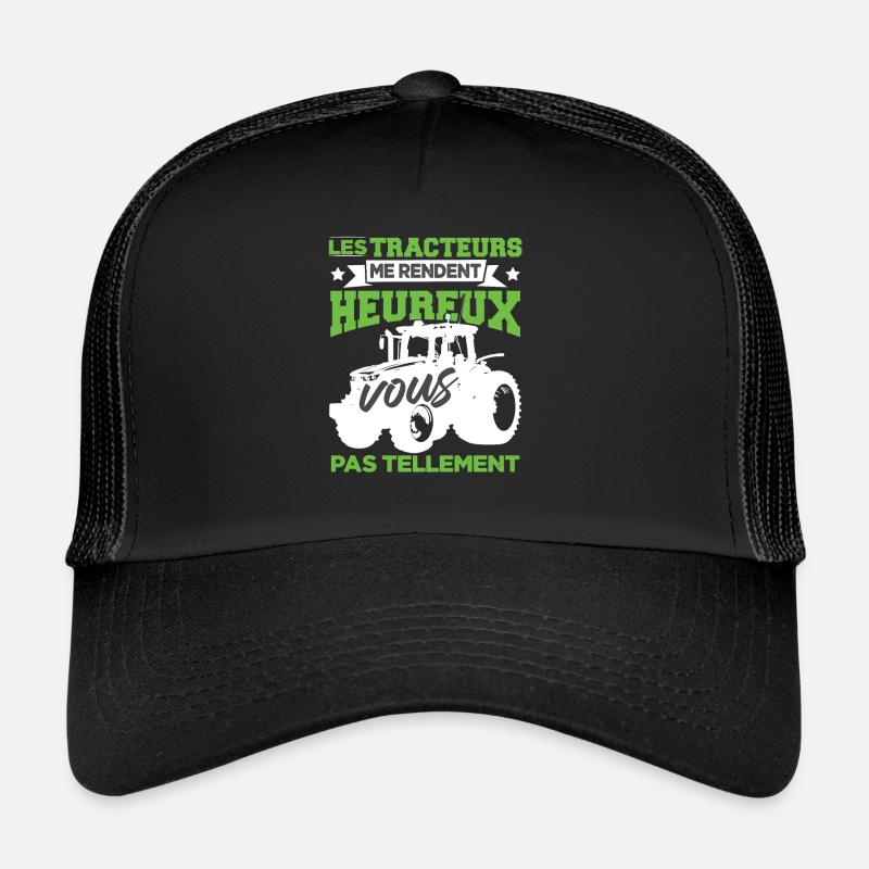 Drôle Tracteur Fermier Casquette trucker 