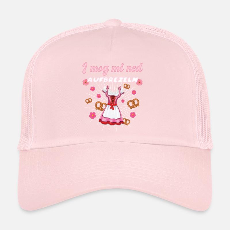 I Mog Mi Ned Aufbrezeln Dirndl Trucker Cap