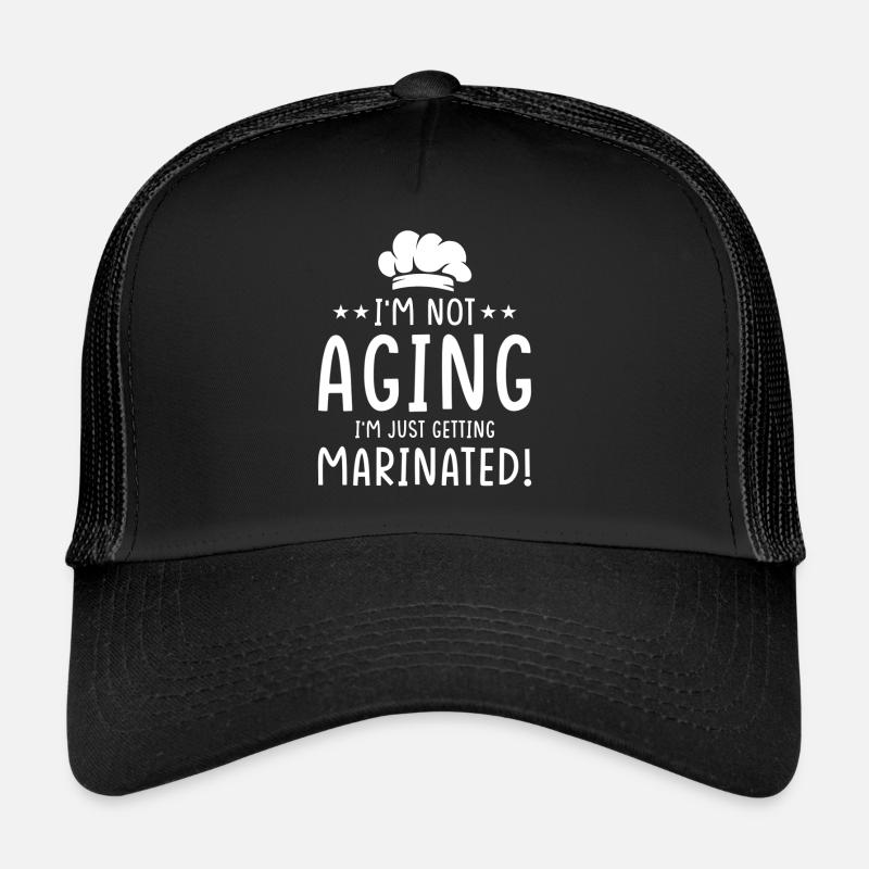 Anniversaire de Cook Gift Casquette trucker 