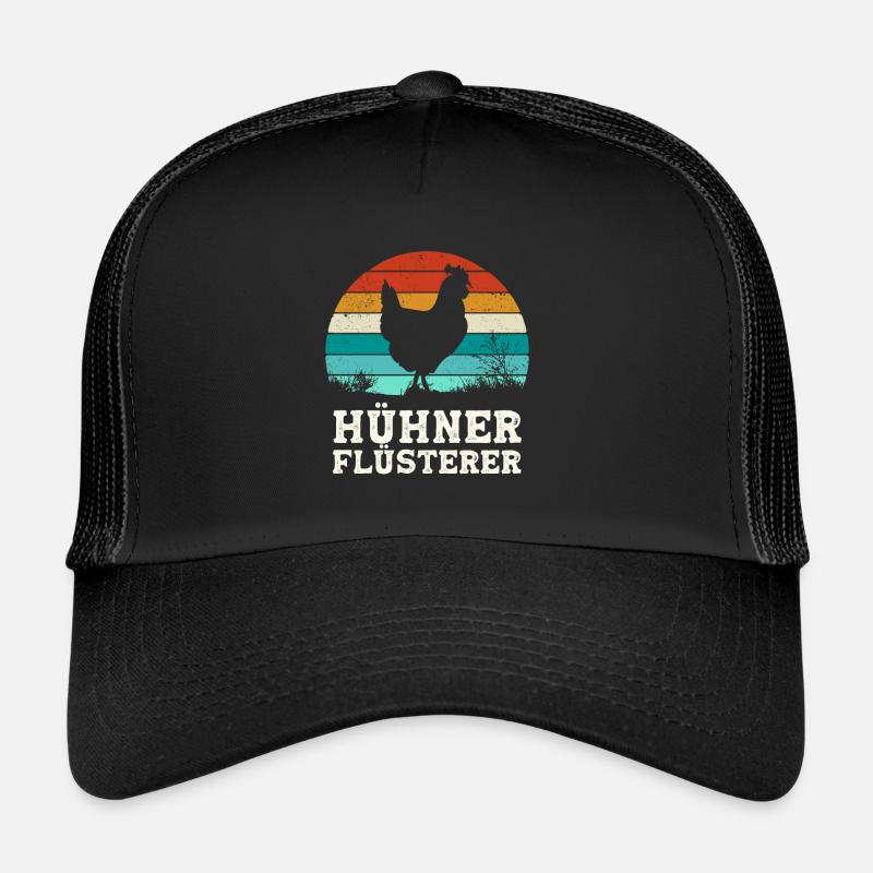 Witziger Spruch Landwirt Bauer Hühner Henne Trucker Cap