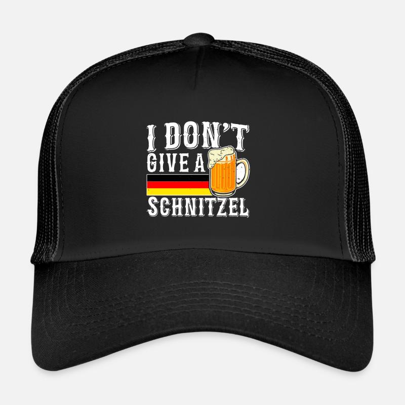 I don't Give a Schnitzel Bierfan Trucker Cap