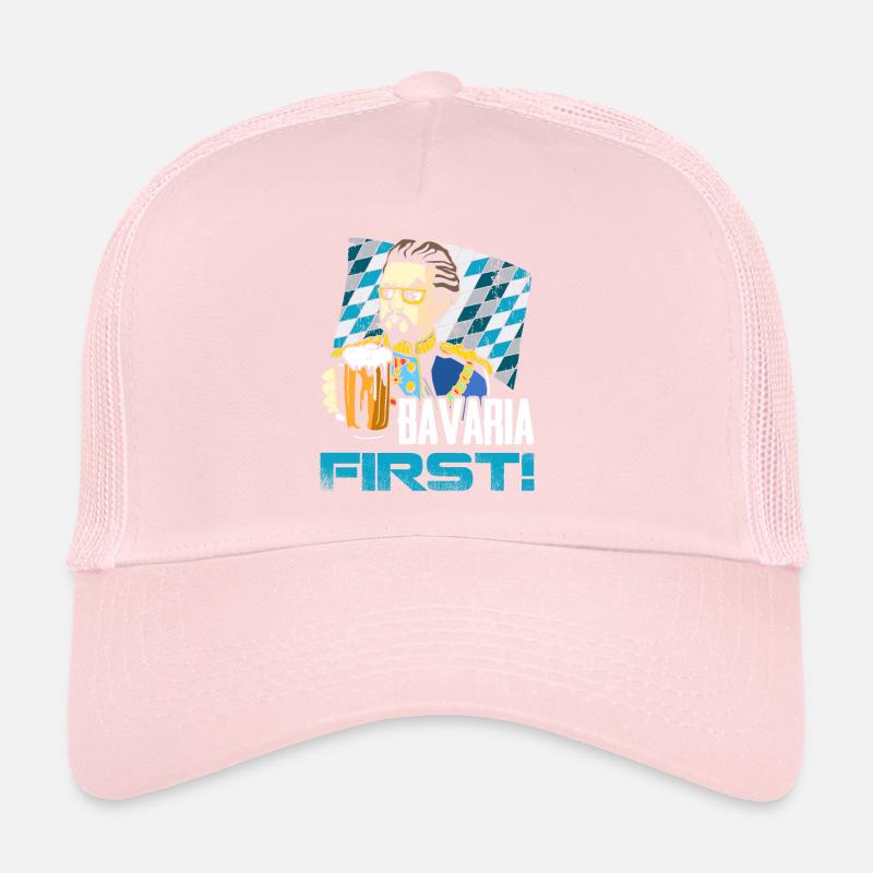 Bavière Premier roi Louis État libre de Bavière Casquette trucker 