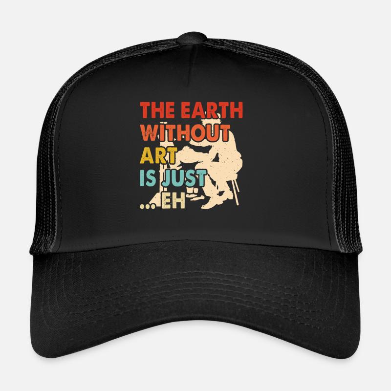 Artist - Trucker Cap - black/black