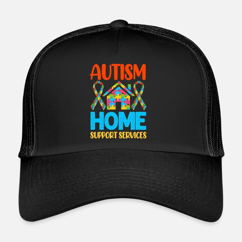 Autism Autistic Trucker Cap