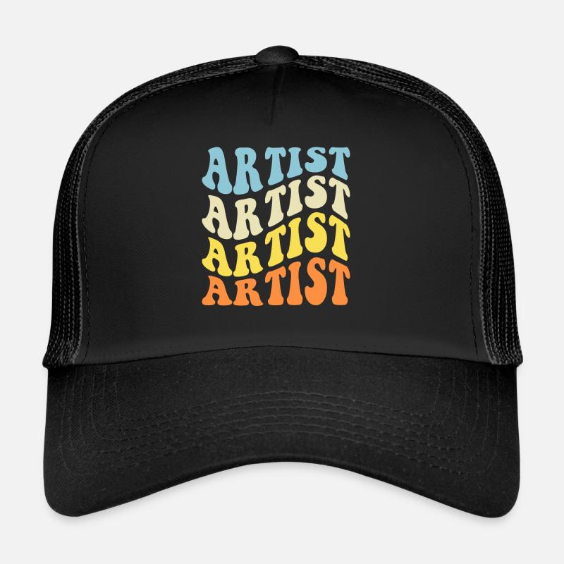 Artiste Casquette trucker 