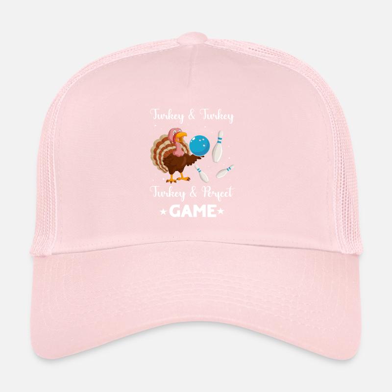 Bowling Turquie Casquette trucker 