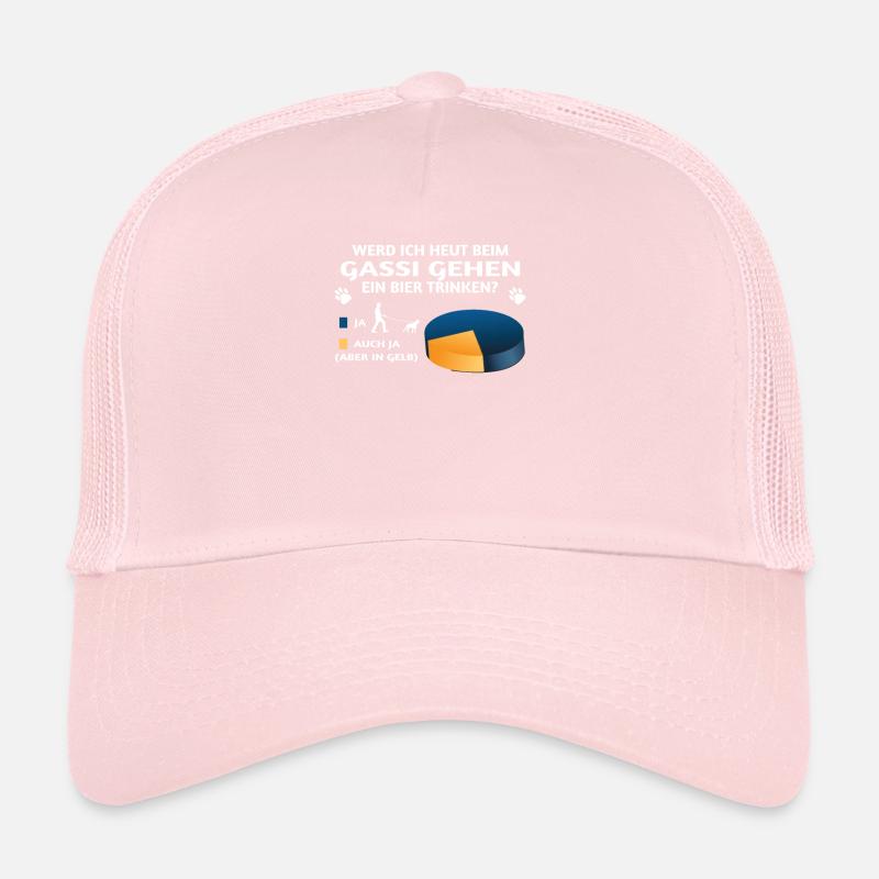 Hund Boxer Hundebesitzer Geschenkidee Trucker Cap