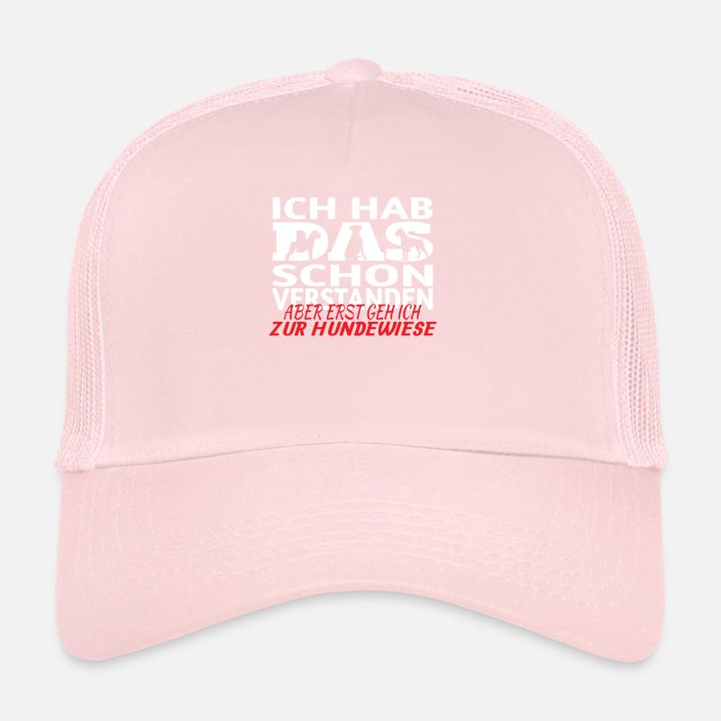 Hund Boxer Hundebesitzer Geschenkidee Trucker Cap