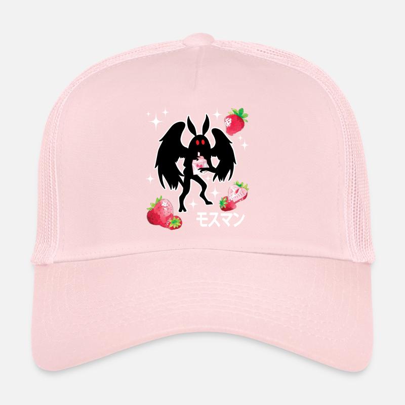 Mothman Strawberry Shake Trucker Cap