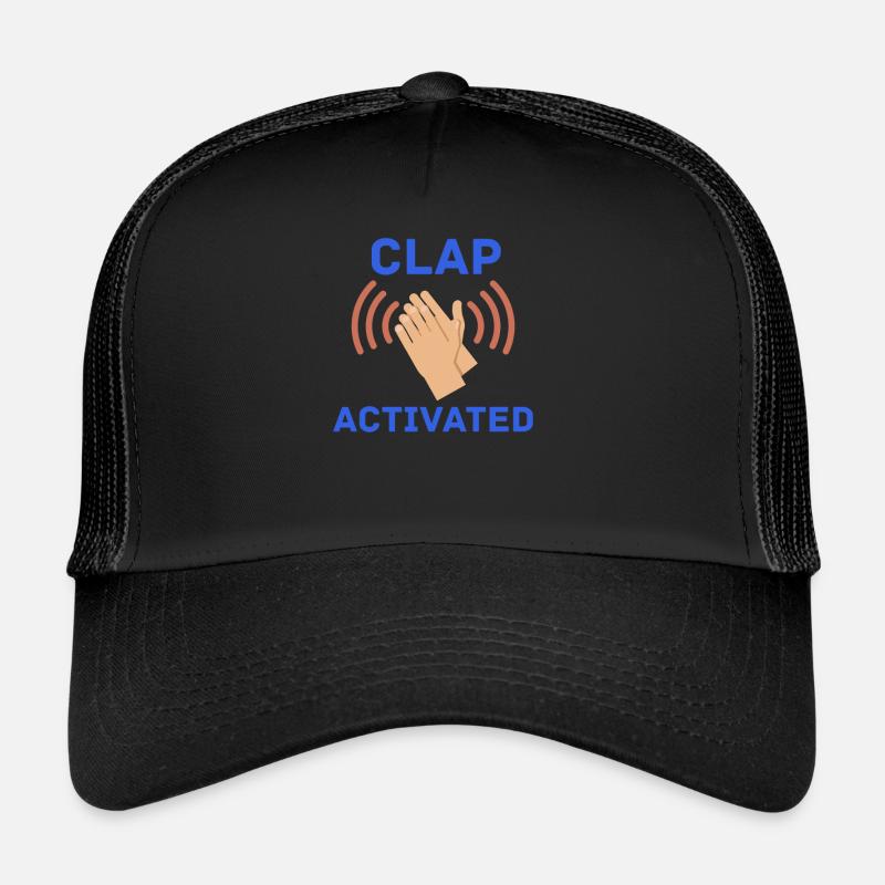 Clap Activated Gag Comedian Funny Prank Joke Fun Trucker Cap