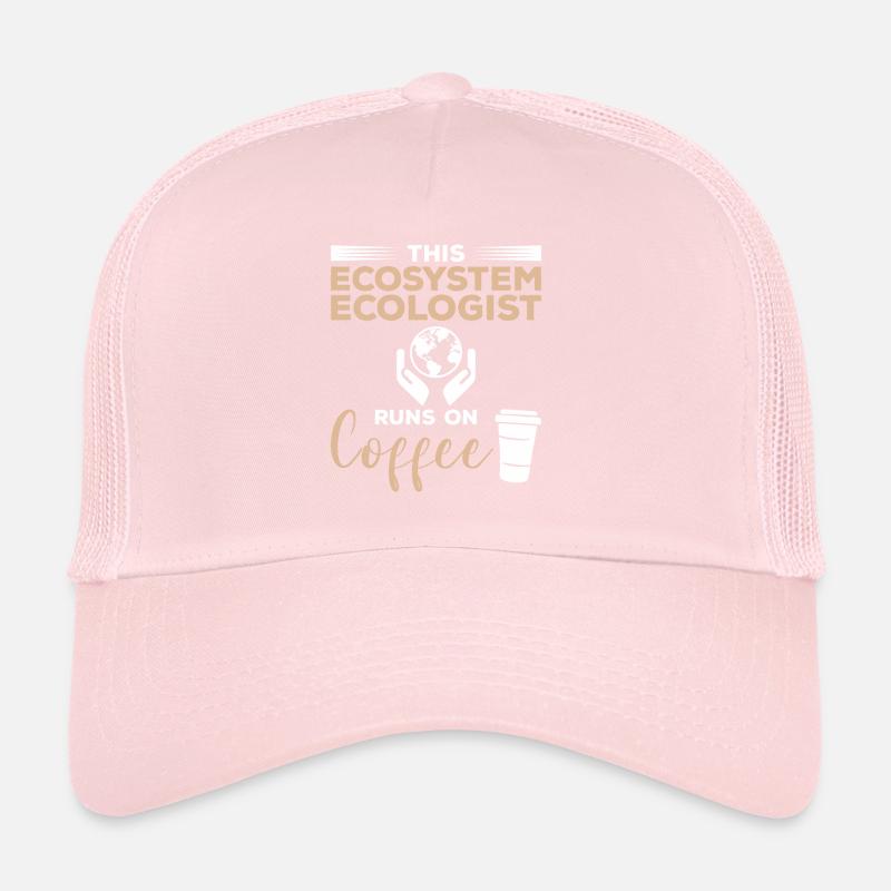 Cet écologiste de l’écosystème tourne autour de l’écologie du café Casquette trucker 