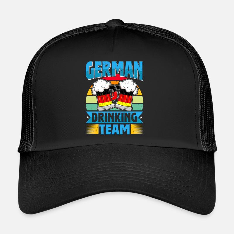 German Drinking Team Bierfan Trucker Cap