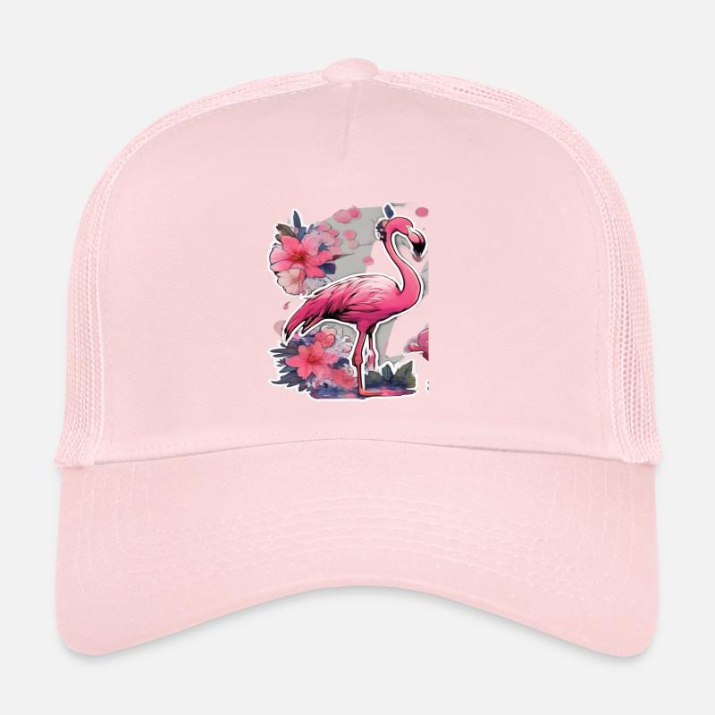 Flamingos Trucker Cap