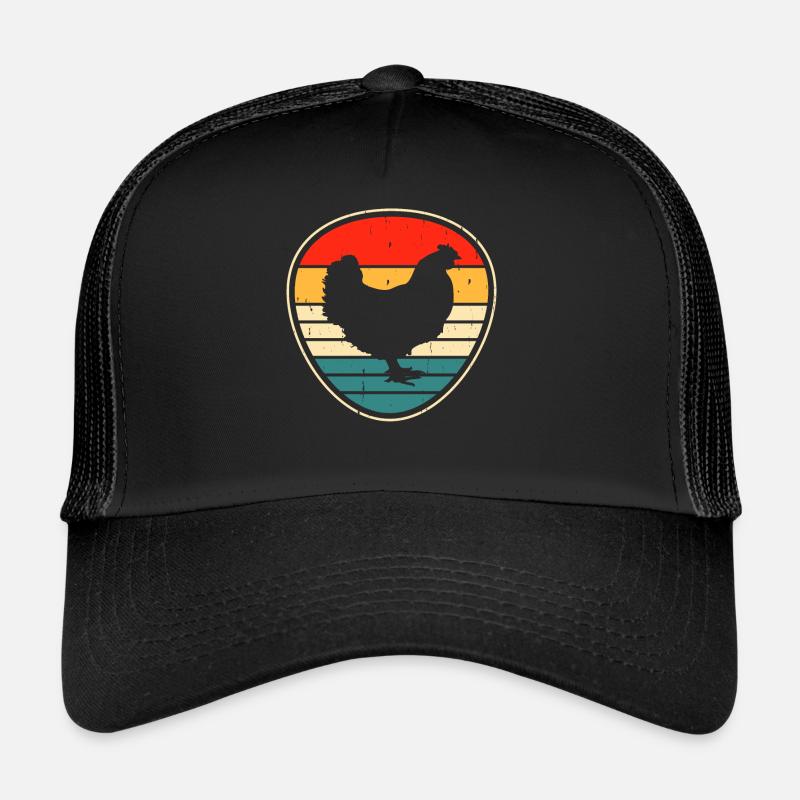 Poulets Poulet Casquette trucker 