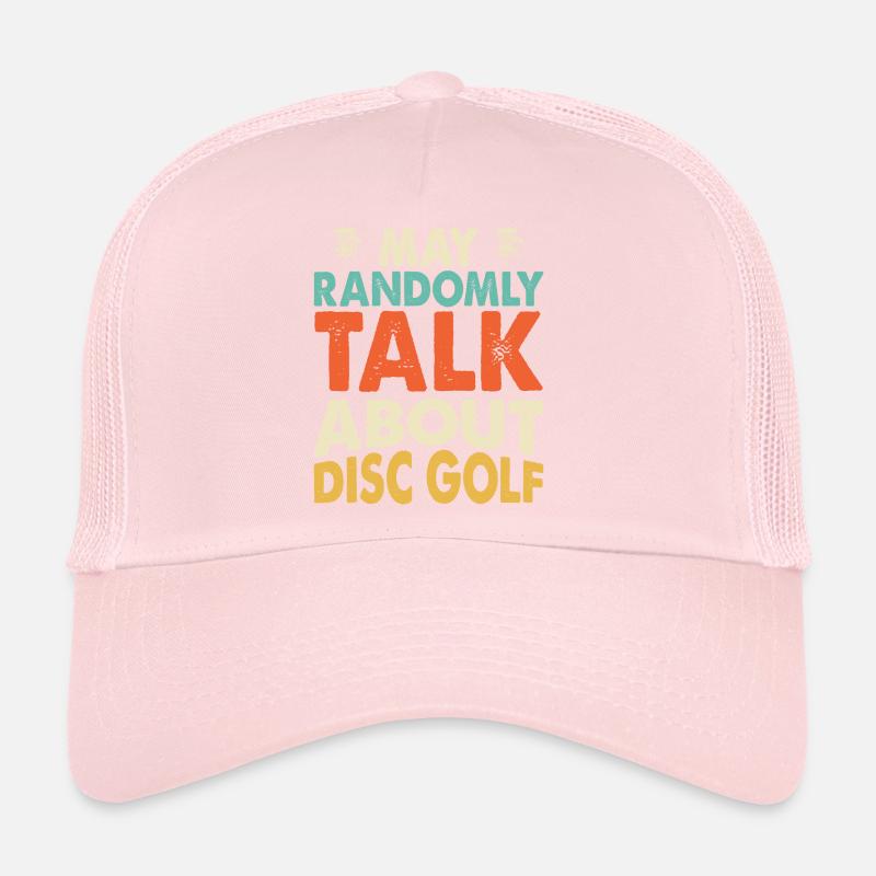 Discgolf Disc Golf Trucker Cap