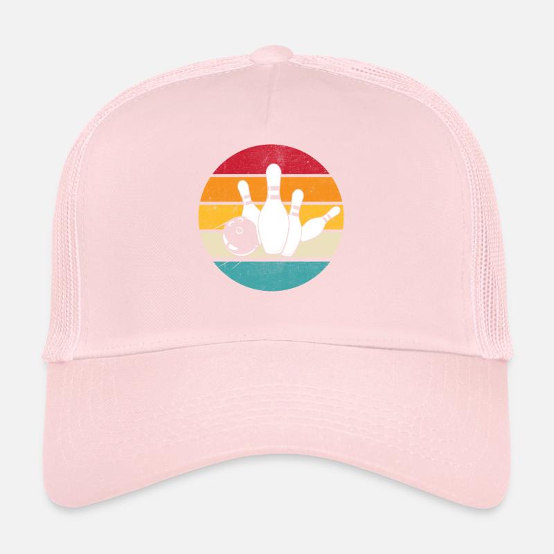 Bowling Casquette trucker 