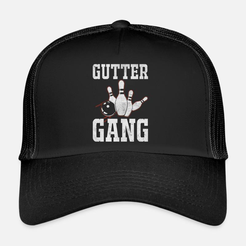 Bowling Trucker Cap