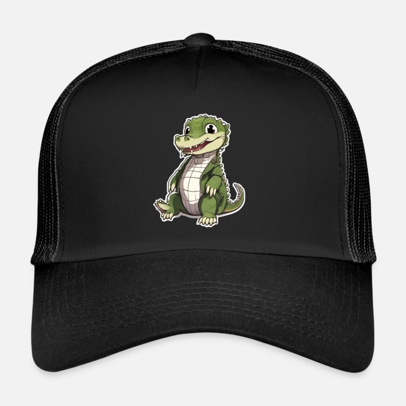 crocodile bébé crocodile Casquette trucker 