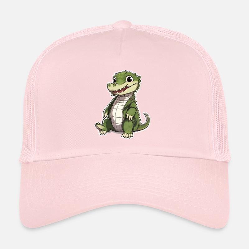 crocodile bébé crocodile Casquette trucker 