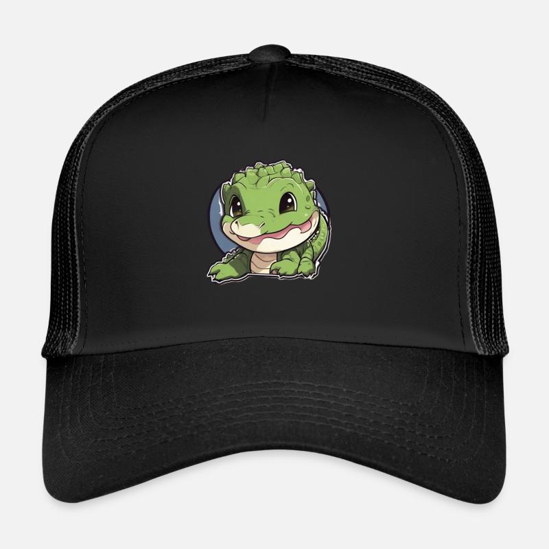 crocodile bébé crocodile Casquette trucker 
