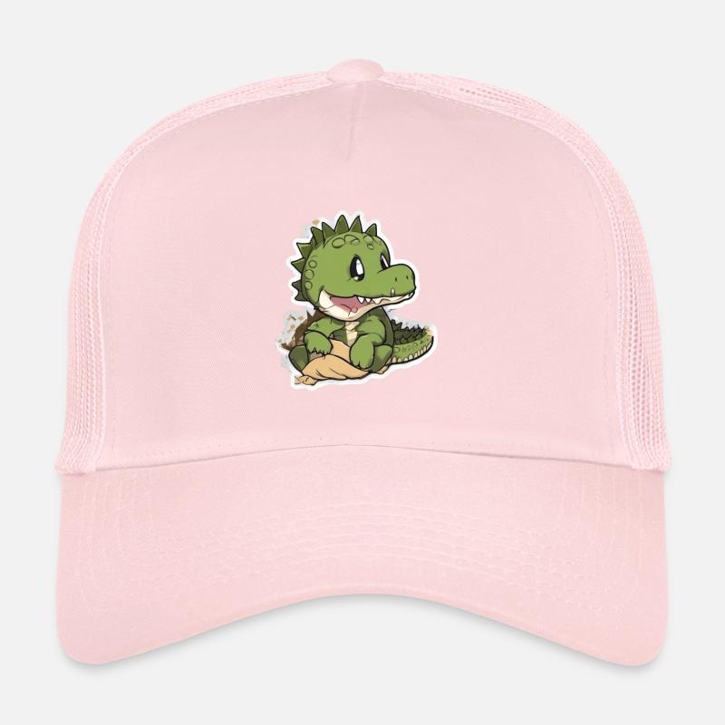 crocodile bébé crocodile Casquette trucker 
