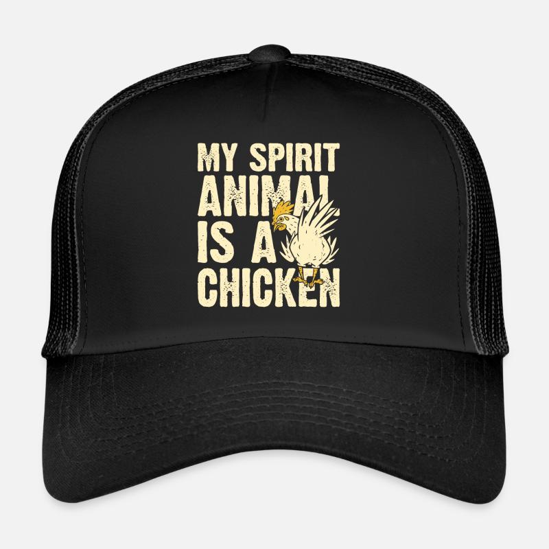 Poulets Poulet Casquette trucker 