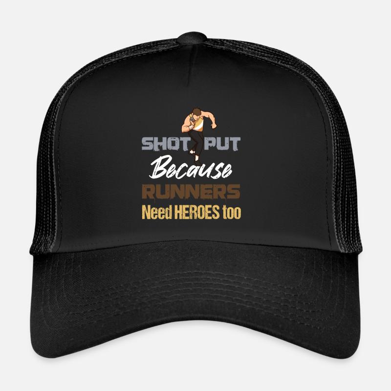 Athlétisme, Athlétisme, Lancer d’athlètes, Casquette trucker 