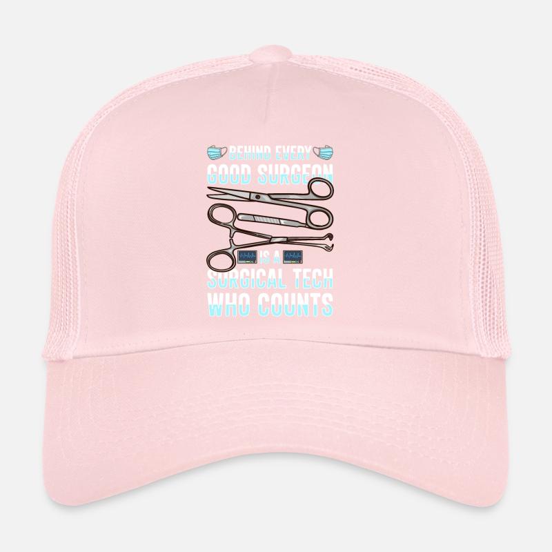 Scrub Tech OP-Techniker Chirurgischer Technologe Trucker Cap