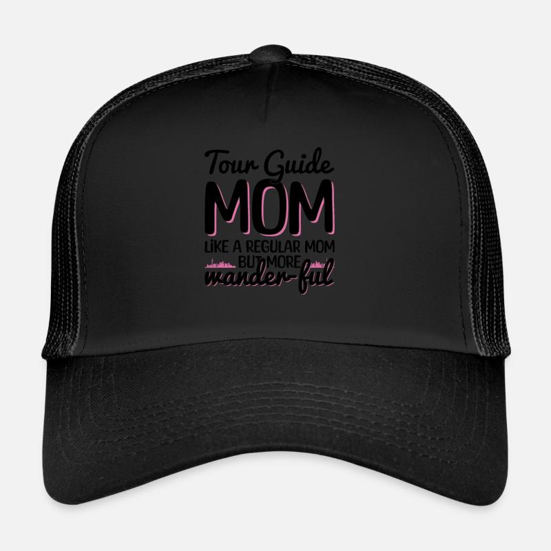 Reiseberater-mutter-design Für Eine Casquette trucker 