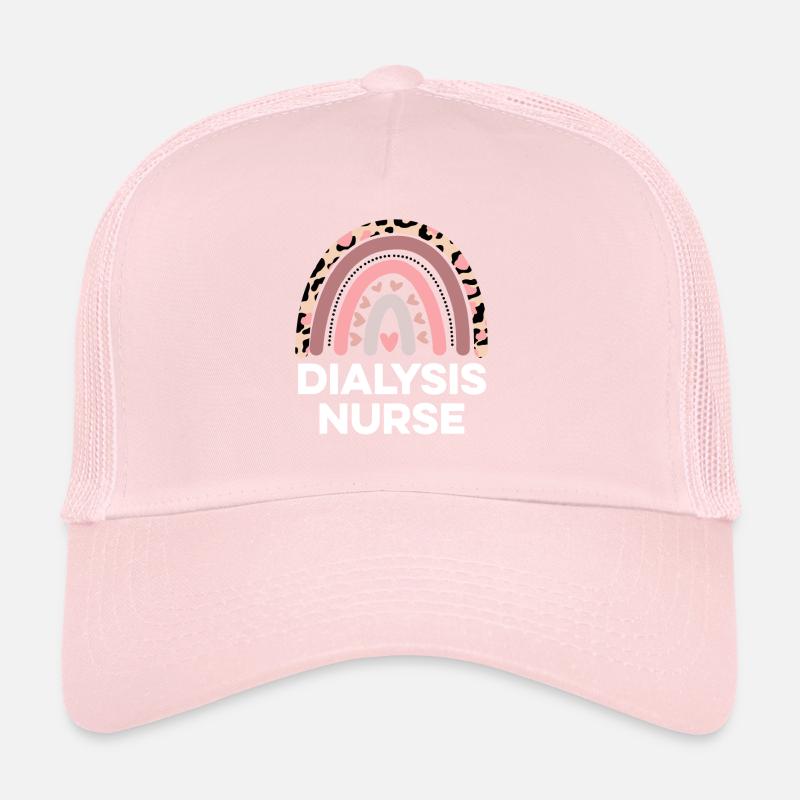 Infirmière en dialyse Néphrologie Infirmière en hémodialyse Casquette trucker 