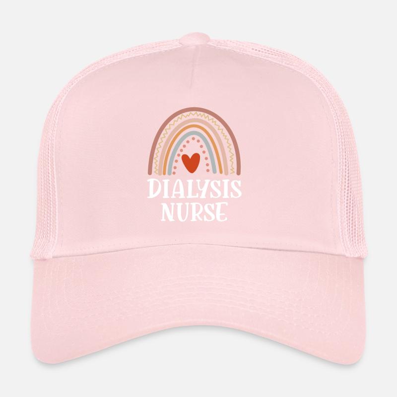 Dialysekrankenschwester Lustige Krankenschwester Dialysearbeiter Niere Trucker Cap