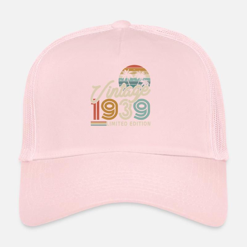 Vintage 1939 Geschenk Trucker Cap