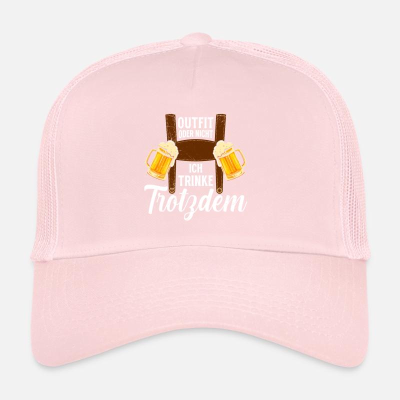 Outfit oder nicht Trinke trotzdem Trucker Cap