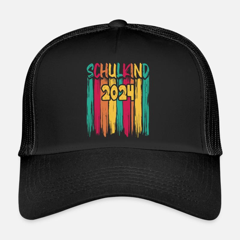 Einschulung 2024 1. Klasse Erstklässler Trucker Cap