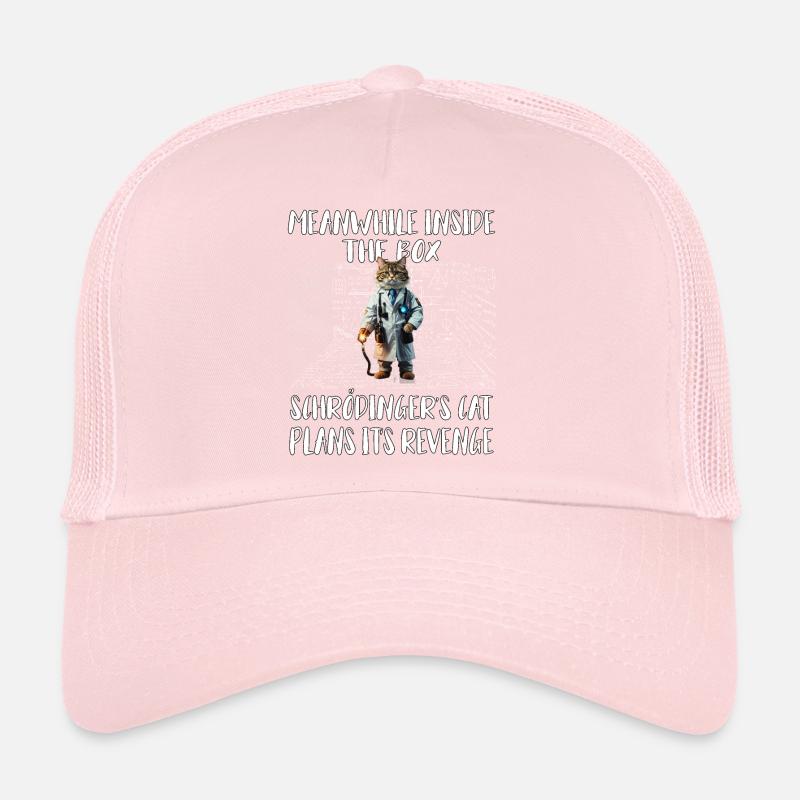 Pendant ce temps, dans la boîte Schroedingers chat plans de vengeance Casquette trucker 