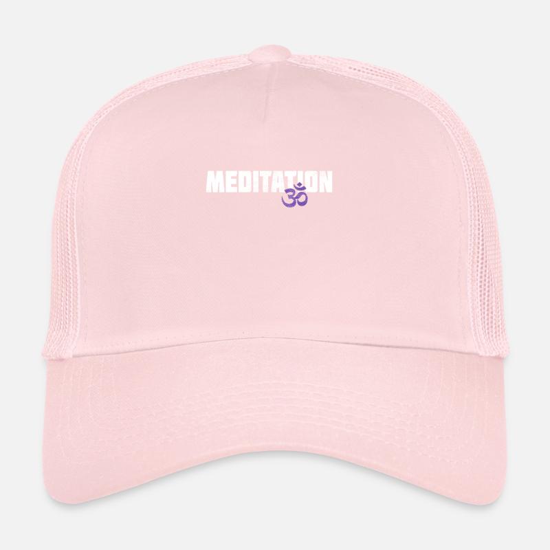 Meditation Trucker Cap