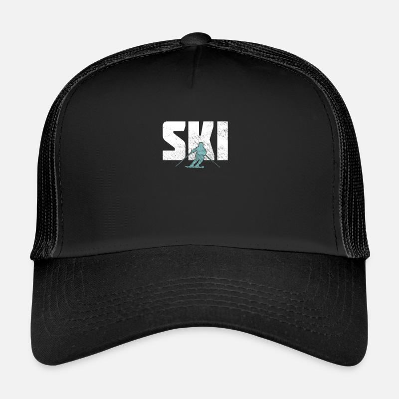 Ski Casquette trucker 