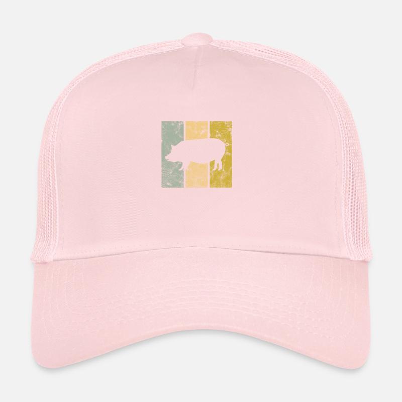 Pig Trucker Cap