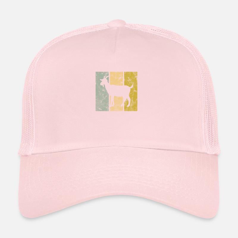Chèvre Casquette trucker 
