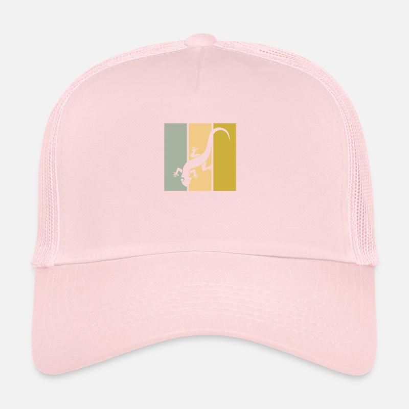 Lézard Casquette trucker 